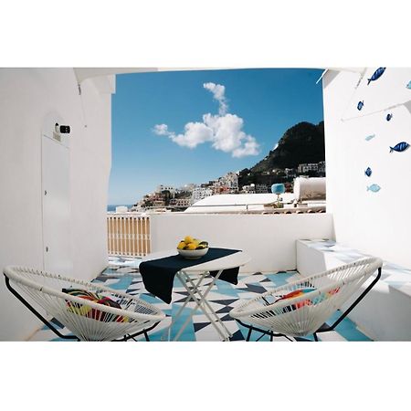 La Pigolina Blue Apartment Positano Exterior photo
