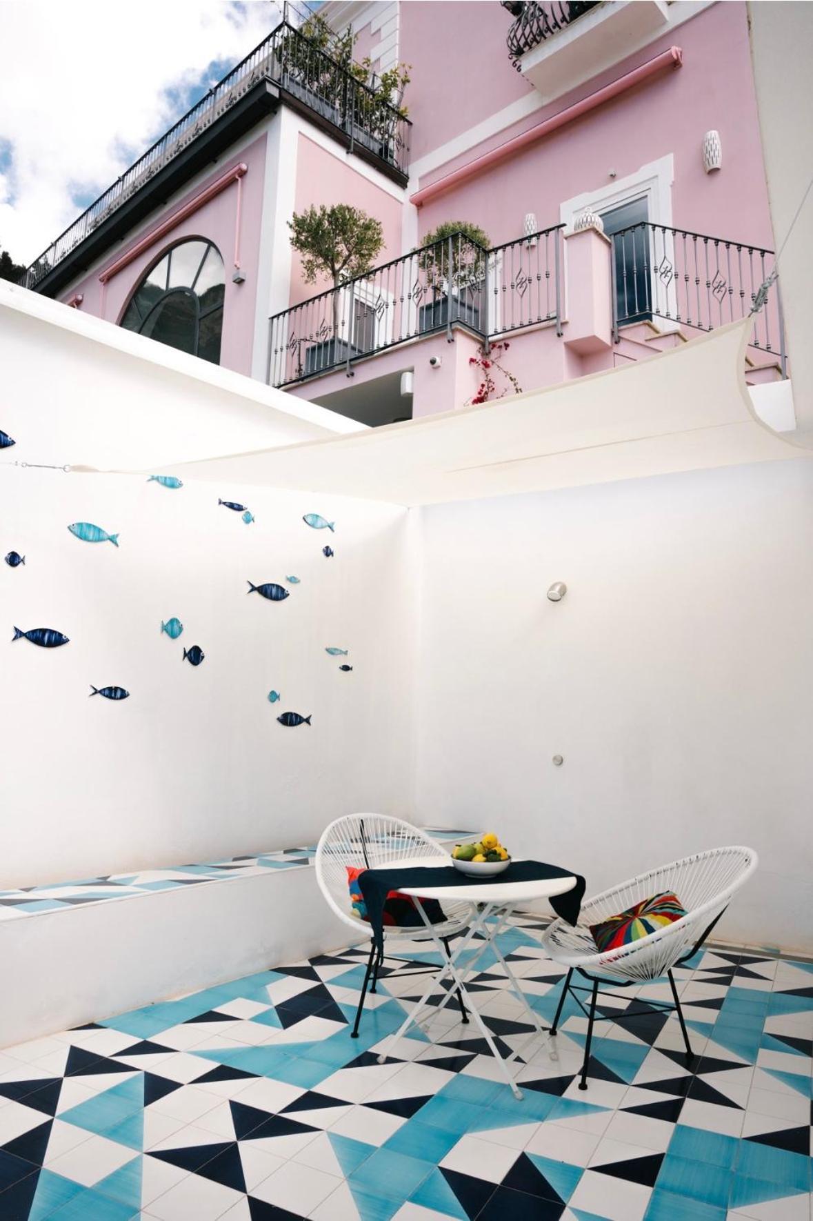 La Pigolina Blue Apartment Positano Exterior photo