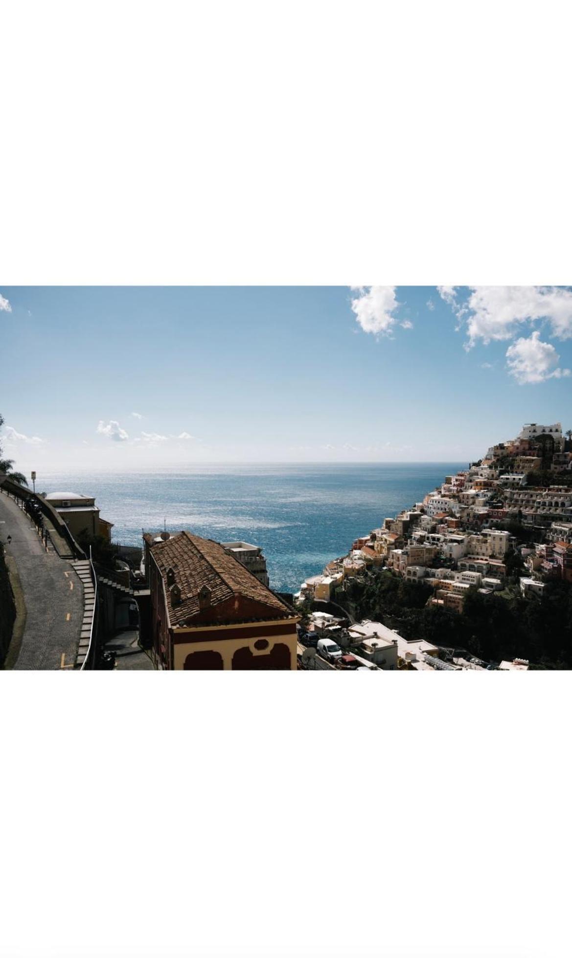 La Pigolina Blue Apartment Positano Exterior photo